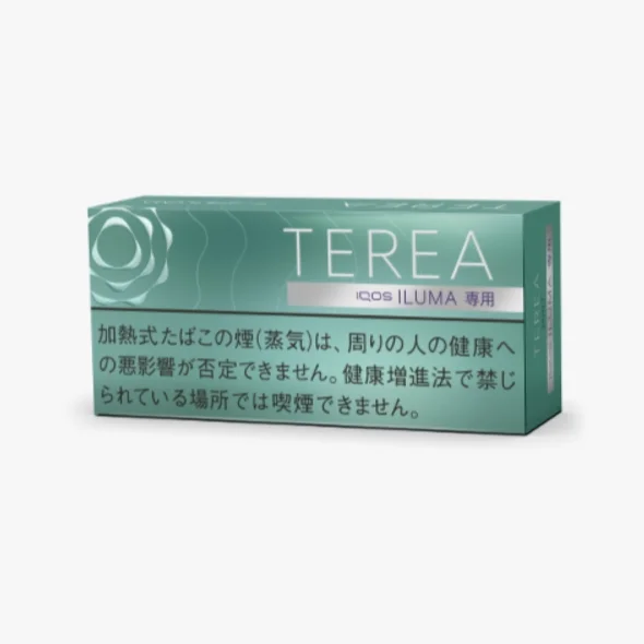 【淺綠/淡薄荷】IQOS TEREA煙彈日本IQOS ILUMA加熱菸主機專用口味