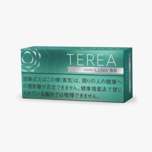 【濃薄荷/深綠】IQOS TEREA煙彈日本IQOS ILUMA加熱菸主機專用口味