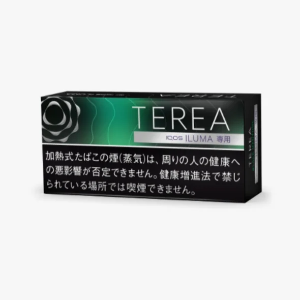 【黑冰薄荷】IQOS TEREA煙彈日本IQOS ILUMA加熱菸主機專用口味