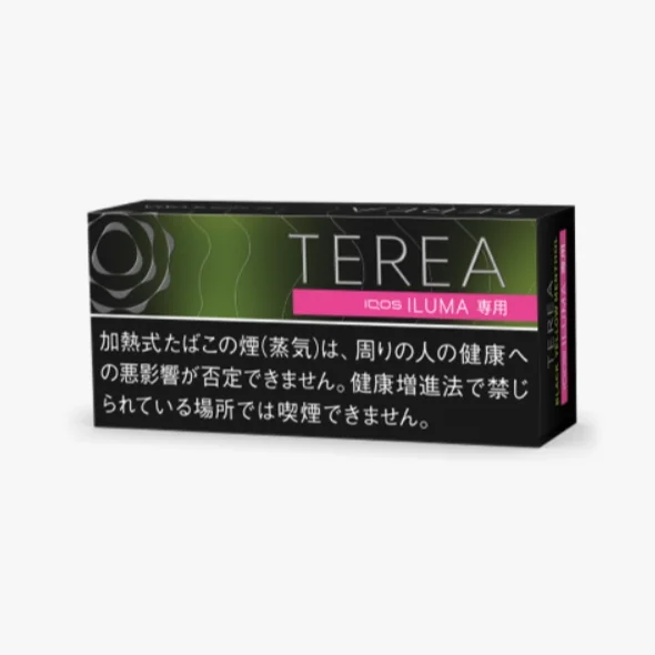 【黑青檸】IQOS TEREA煙彈日本IQOS ILUMA加熱菸主機專用口味