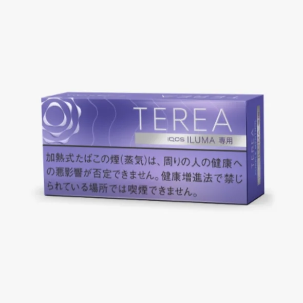 【藍莓】IQOS TEREA煙彈日本IQOS ILUMA加熱菸主機專用口味