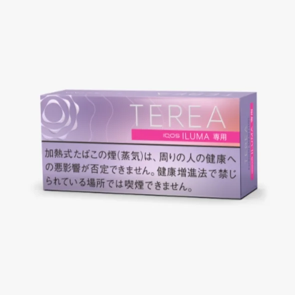 【紫薄荷/水蜜桃】IQOS TEREA煙彈日本IQOS ILUMA加熱菸主機專用口味