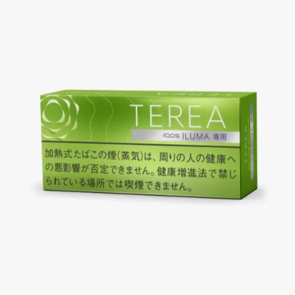 【青檸黃薄荷】IQOS TEREA煙彈日本IQOS ILUMA加熱菸主機專用口味