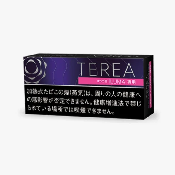 【黑冰藍莓】IQOS TEREA煙彈日本IQOS ILUMA加熱菸主機專用口味