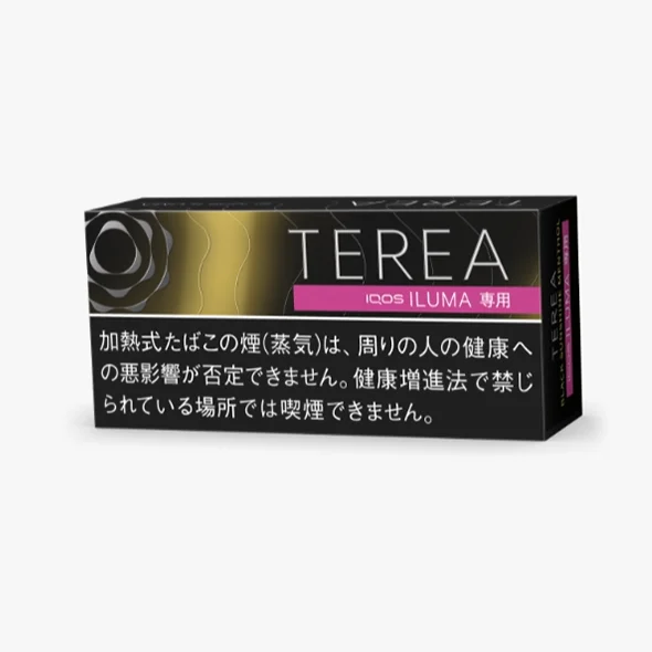 【黑冰柑橘】IQOS TEREA煙彈日本IQOS ILUMA加熱菸主機專用口味