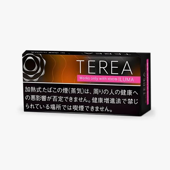 【黑冰熱帶水果】IQOS TEREA煙彈日本IQOS ILUMA加熱菸主機專用口味