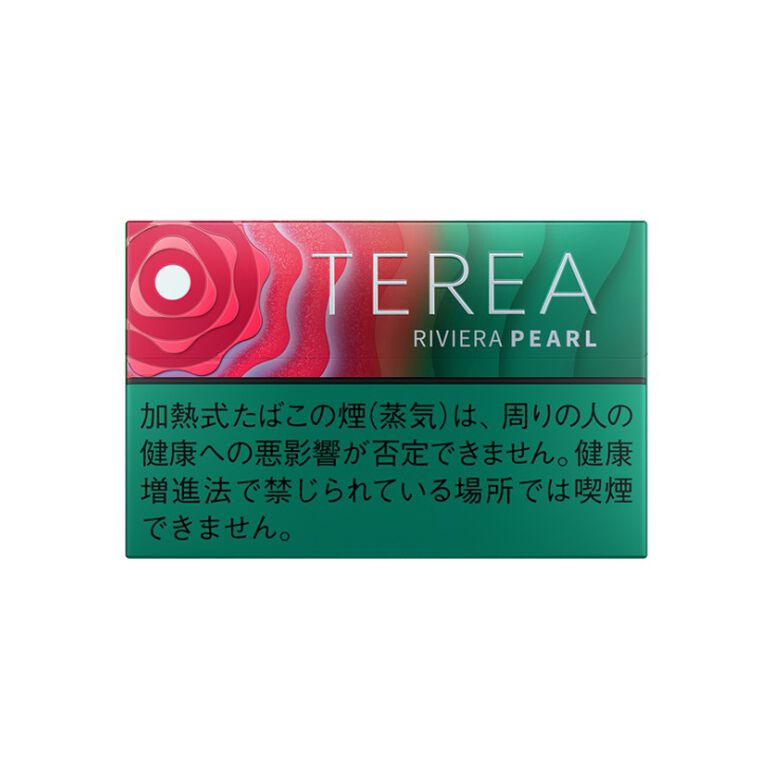 花香爆珠/海洋珍珠 IQOS Terea Riviera Pearl煙彈 IQOS ILUMA專用