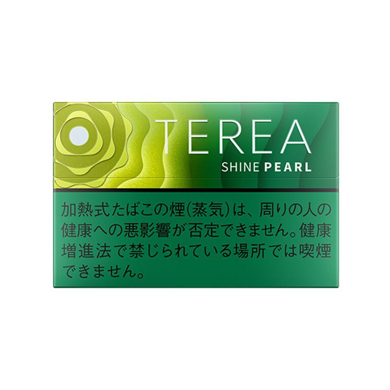 青提爆珠/麝香葡萄 IQOS TEREA SHINE PEARL煙彈 IQOS ILUMA專用
