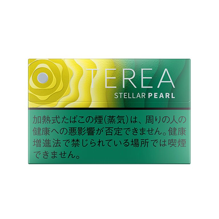 柑橘爆珠/星光珍珠 IQOS Terea Stellar Pearl煙彈 IQOS ILUMA專用