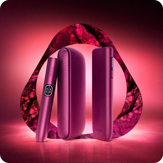  IQOS主機全新配色 IQOS ILUMA i Bold Dolby紅寶石加熱煙機